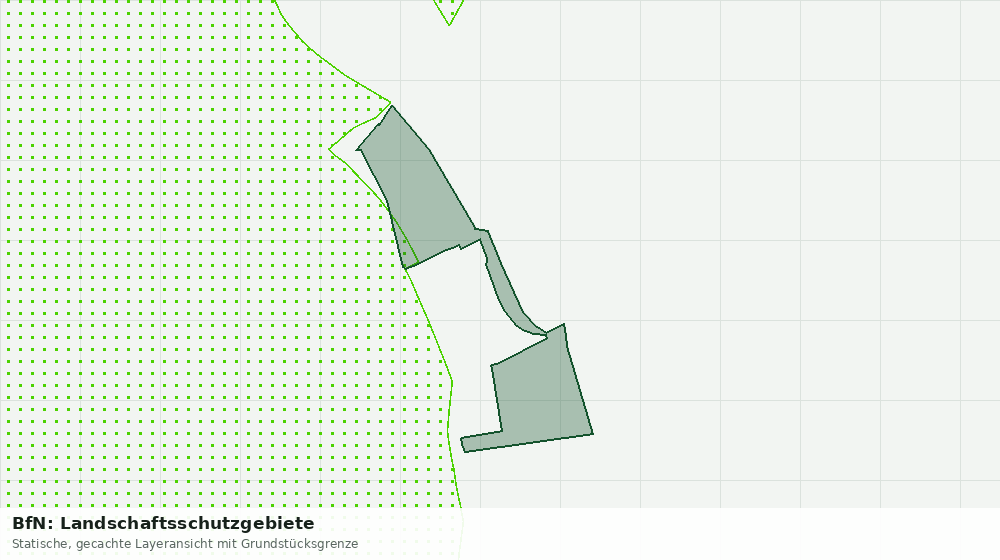 Statische Kartenansicht: BfN: Landschaftsschutzgebiete