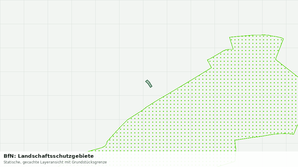Statische Kartenansicht: BfN: Landschaftsschutzgebiete