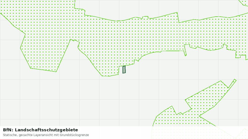 Statische Kartenansicht: BfN: Landschaftsschutzgebiete