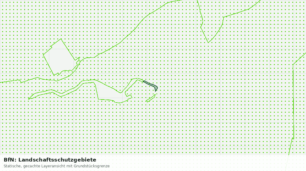Statische Kartenansicht: BfN: Landschaftsschutzgebiete