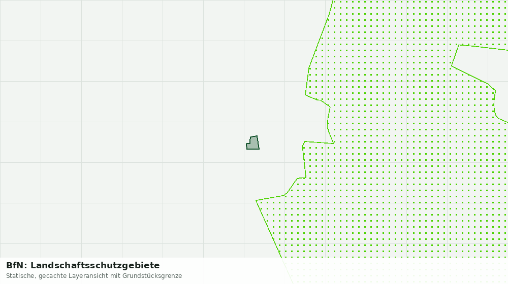 Statische Kartenansicht: BfN: Landschaftsschutzgebiete