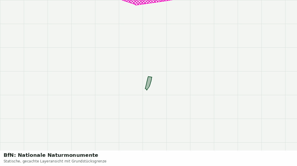 Statische Kartenansicht: BfN: Nationale Naturmonumente
