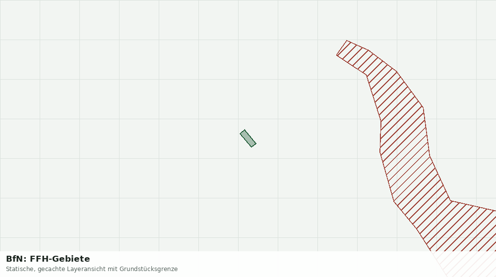Statische Kartenansicht: BfN: FFH-Gebiete