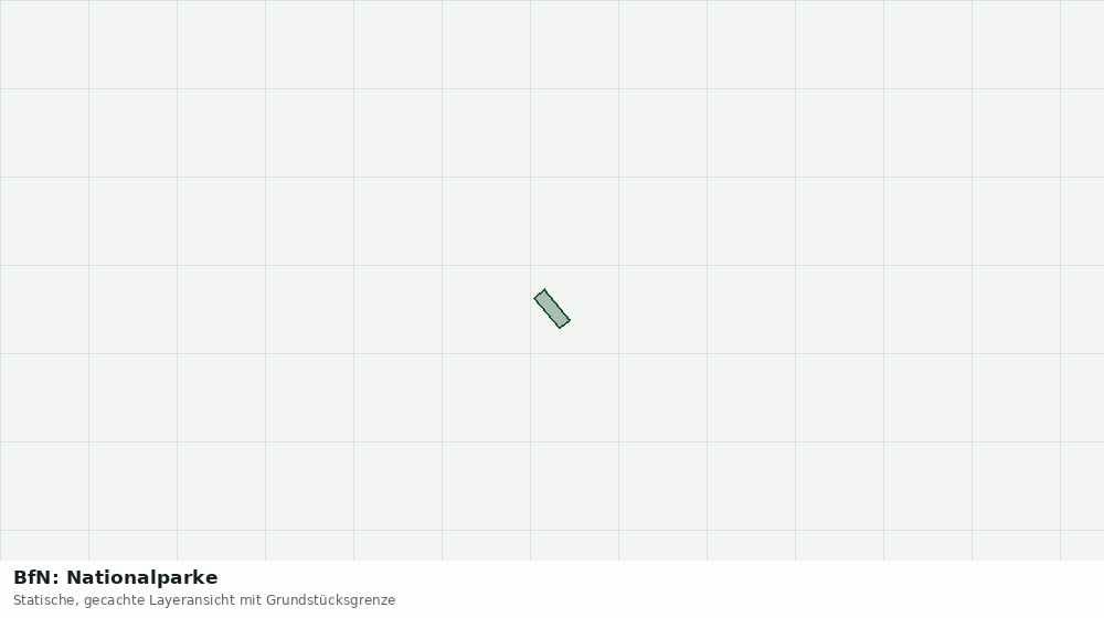 Statische Kartenansicht: BfN: Nationalparke