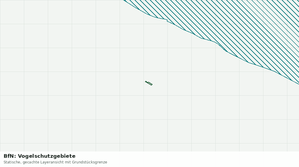 Statische Kartenansicht: BfN: Vogelschutzgebiete