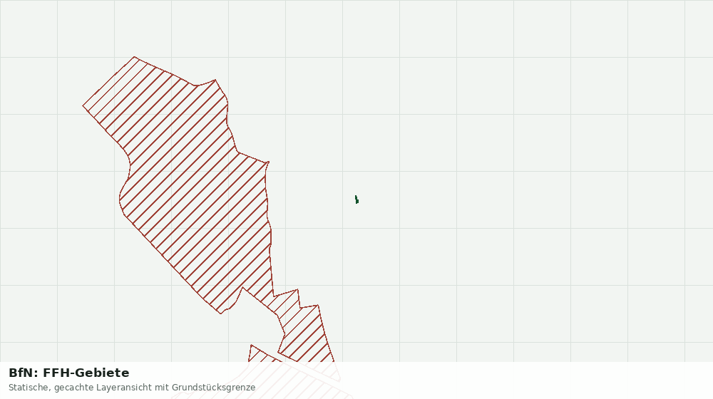 Statische Kartenansicht: BfN: FFH-Gebiete