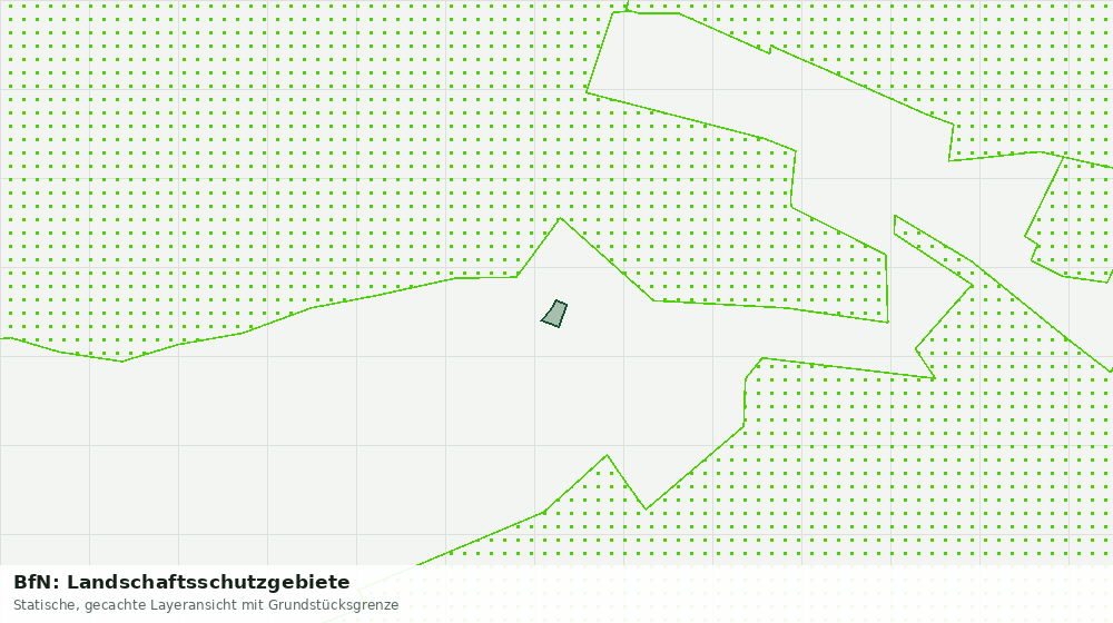 Statische Kartenansicht: BfN: Landschaftsschutzgebiete