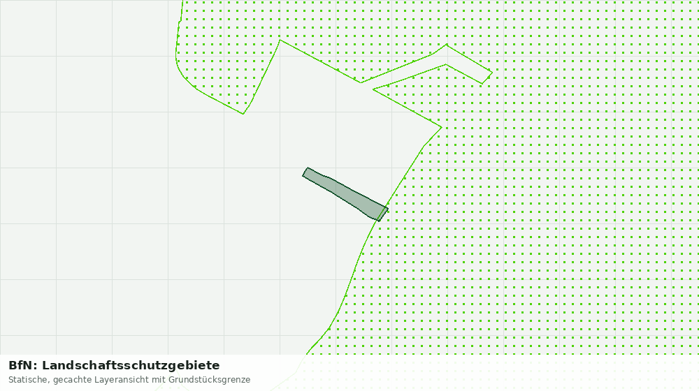 Statische Kartenansicht: BfN: Landschaftsschutzgebiete