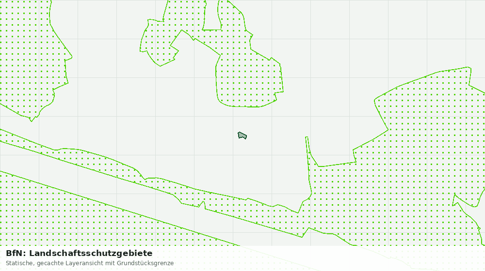 Statische Kartenansicht: BfN: Landschaftsschutzgebiete