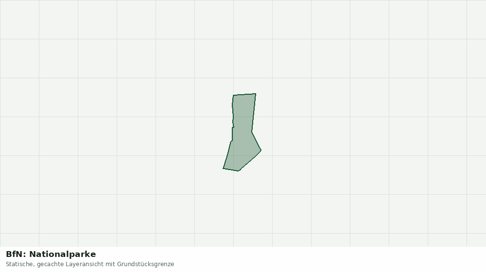 Statische Kartenansicht: BfN: Nationalparke