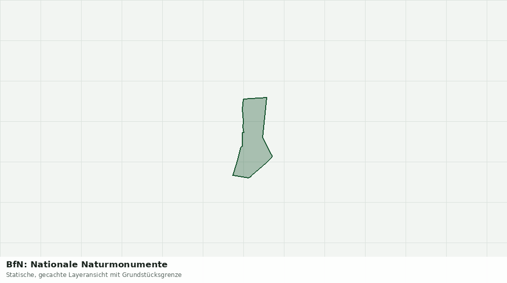 Statische Kartenansicht: BfN: Nationale Naturmonumente