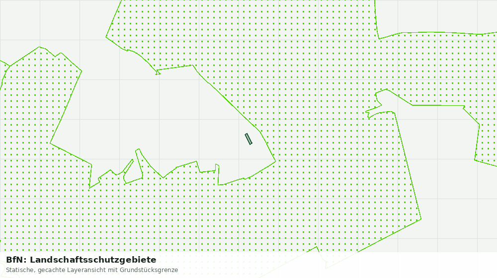 Statische Kartenansicht: BfN: Landschaftsschutzgebiete