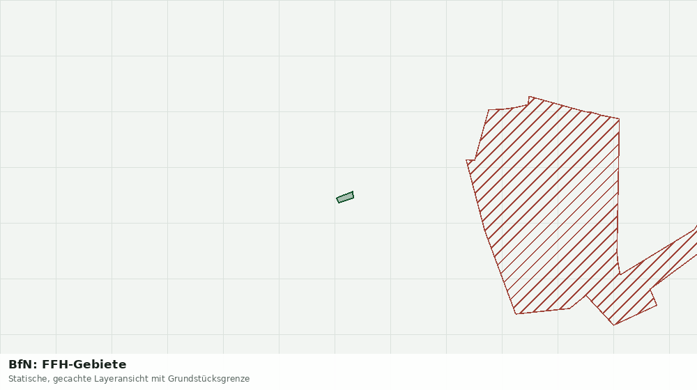 Statische Kartenansicht: BfN: FFH-Gebiete