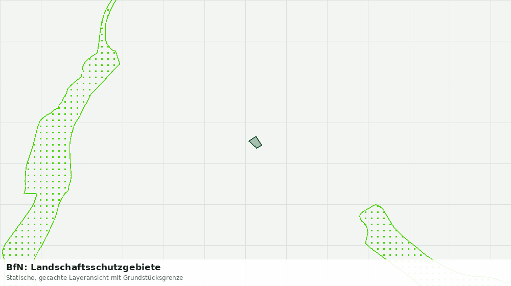 Statische Kartenansicht: BfN: Landschaftsschutzgebiete