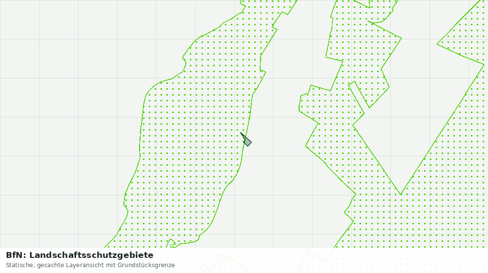 Statische Kartenansicht: BfN: Landschaftsschutzgebiete