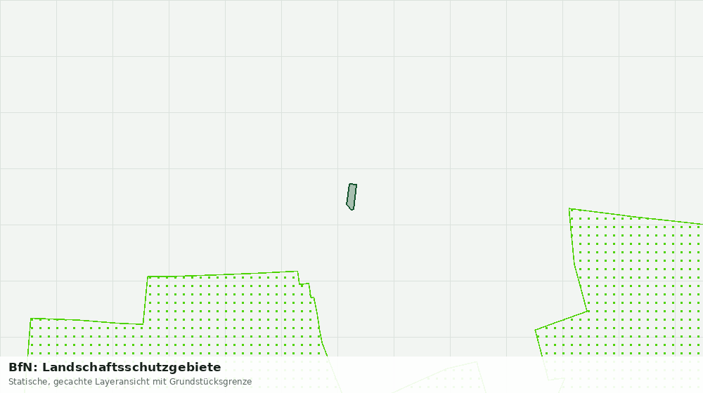 Statische Kartenansicht: BfN: Landschaftsschutzgebiete