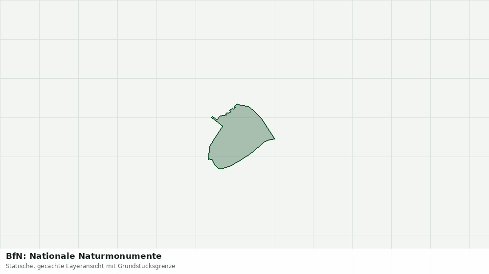 Statische Kartenansicht: BfN: Nationale Naturmonumente