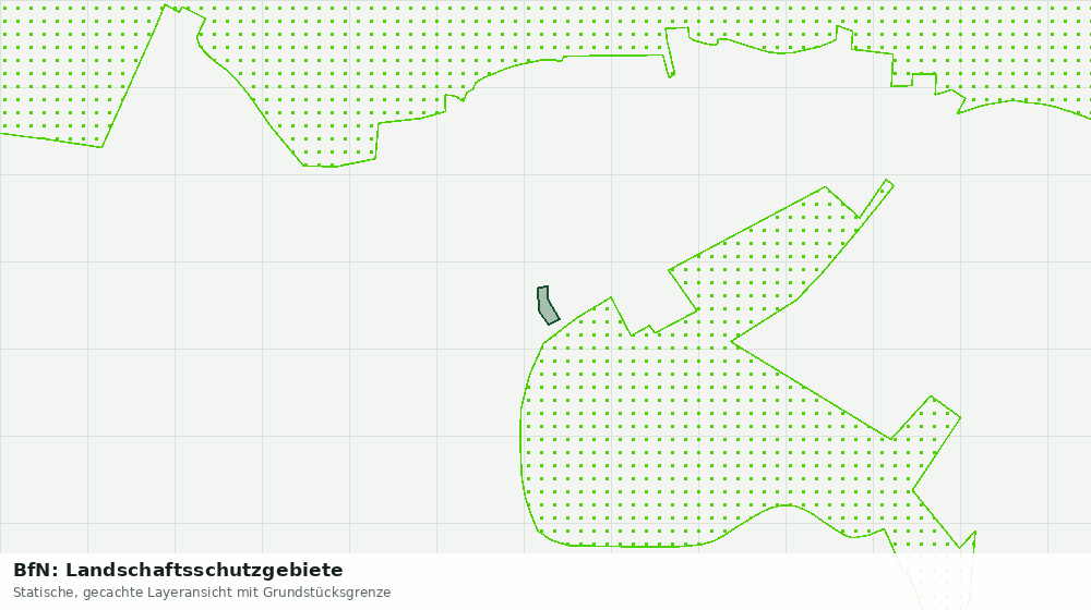 Statische Kartenansicht: BfN: Landschaftsschutzgebiete