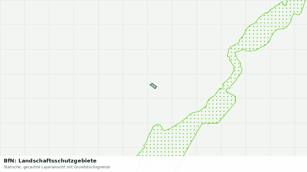 Statische Kartenansicht: BfN: Landschaftsschutzgebiete