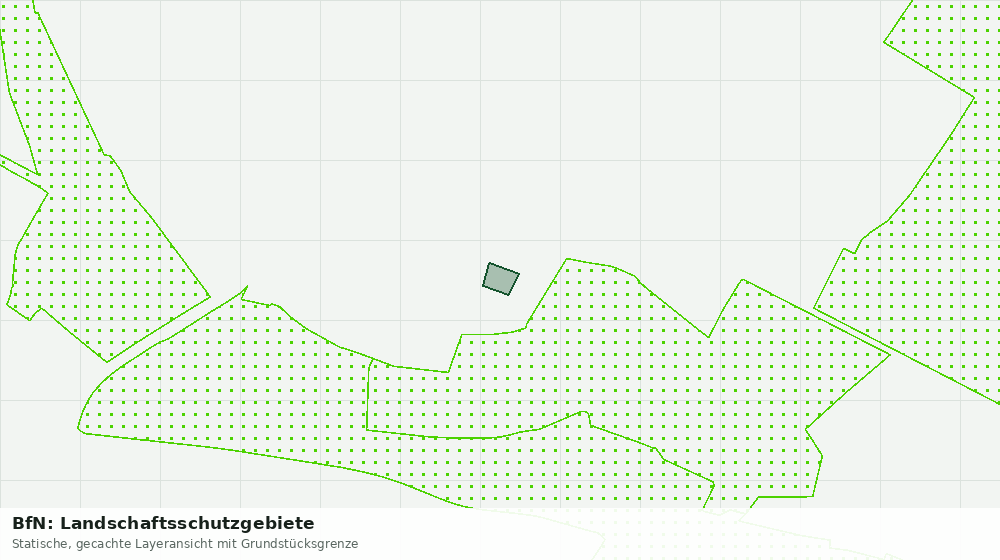 Statische Kartenansicht: BfN: Landschaftsschutzgebiete