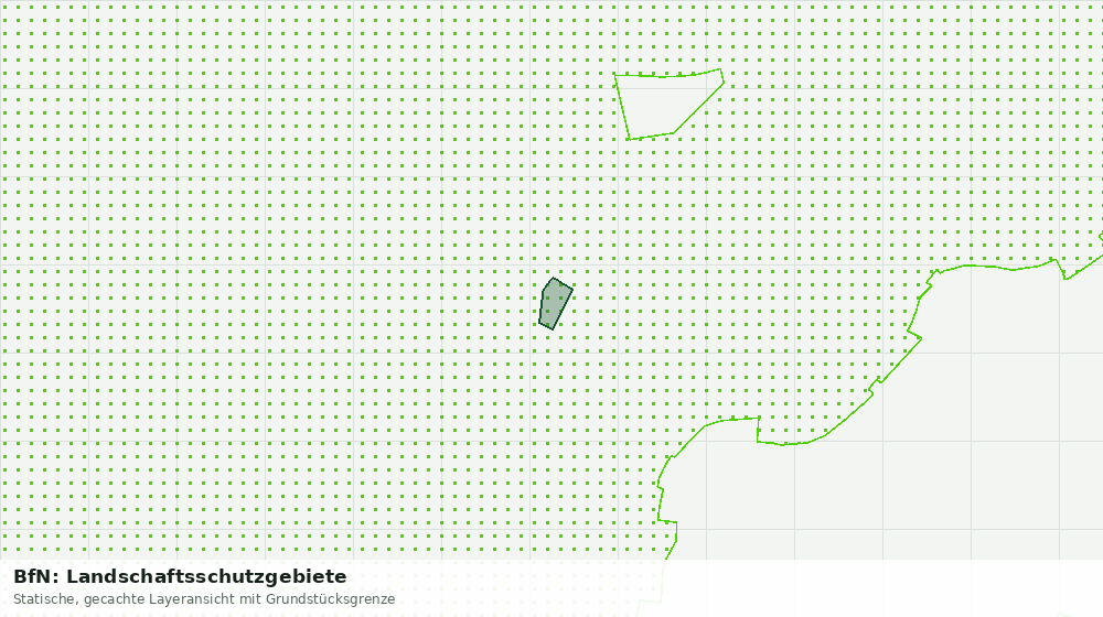 Statische Kartenansicht: BfN: Landschaftsschutzgebiete