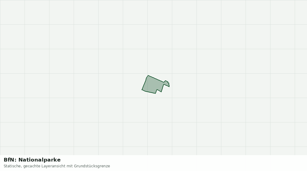 Statische Kartenansicht: BfN: Nationalparke