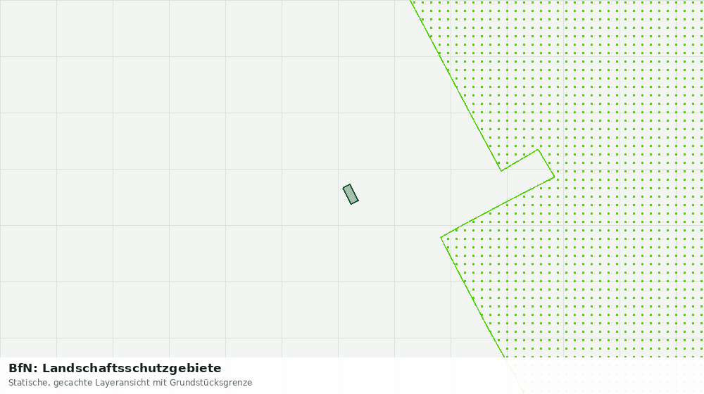 Statische Kartenansicht: BfN: Landschaftsschutzgebiete