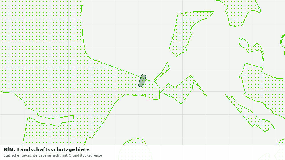 Statische Kartenansicht: BfN: Landschaftsschutzgebiete