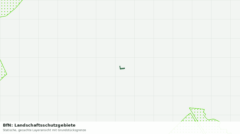 Statische Kartenansicht: BfN: Landschaftsschutzgebiete