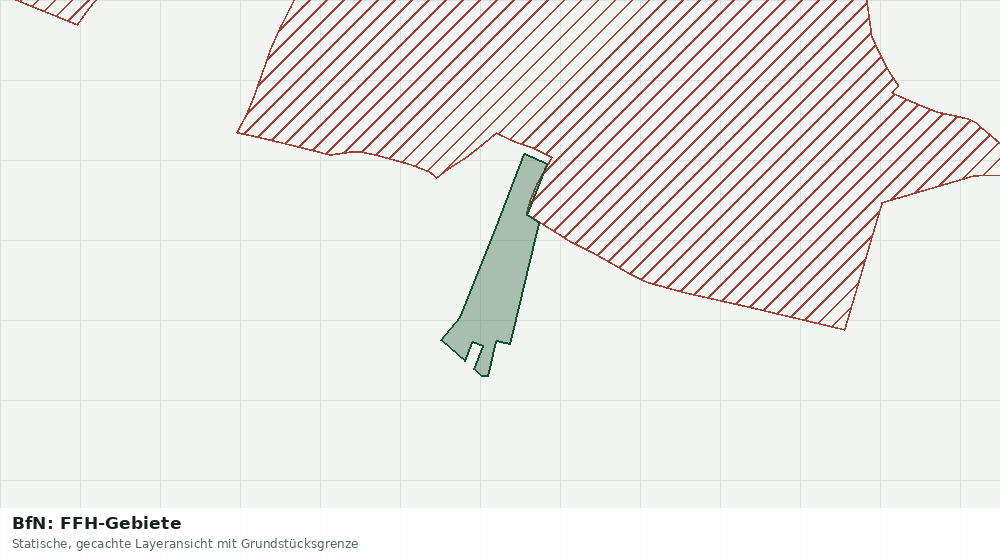 Statische Kartenansicht: BfN: FFH-Gebiete