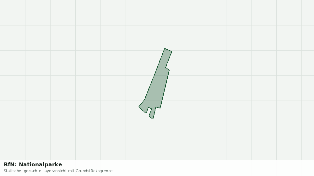 Statische Kartenansicht: BfN: Nationalparke
