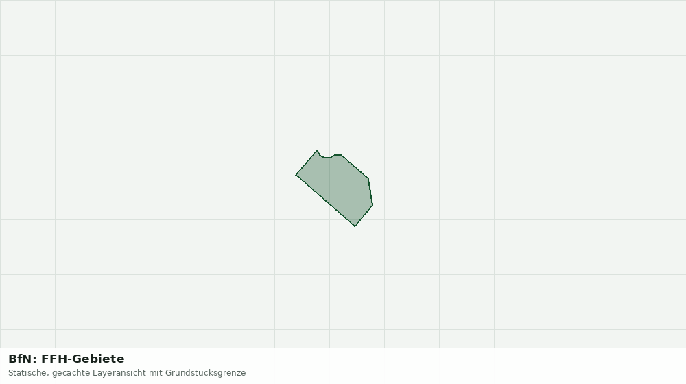 Statische Kartenansicht: BfN: FFH-Gebiete