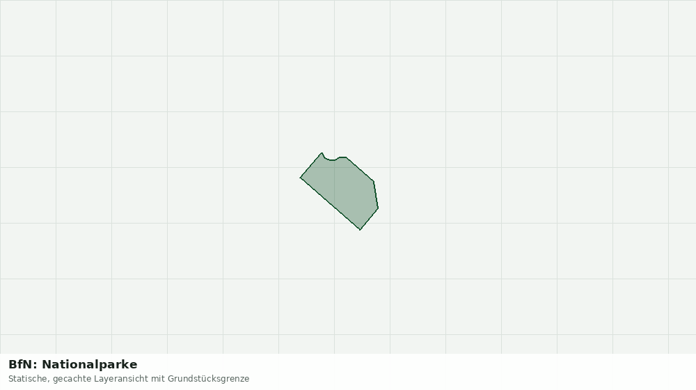 Statische Kartenansicht: BfN: Nationalparke