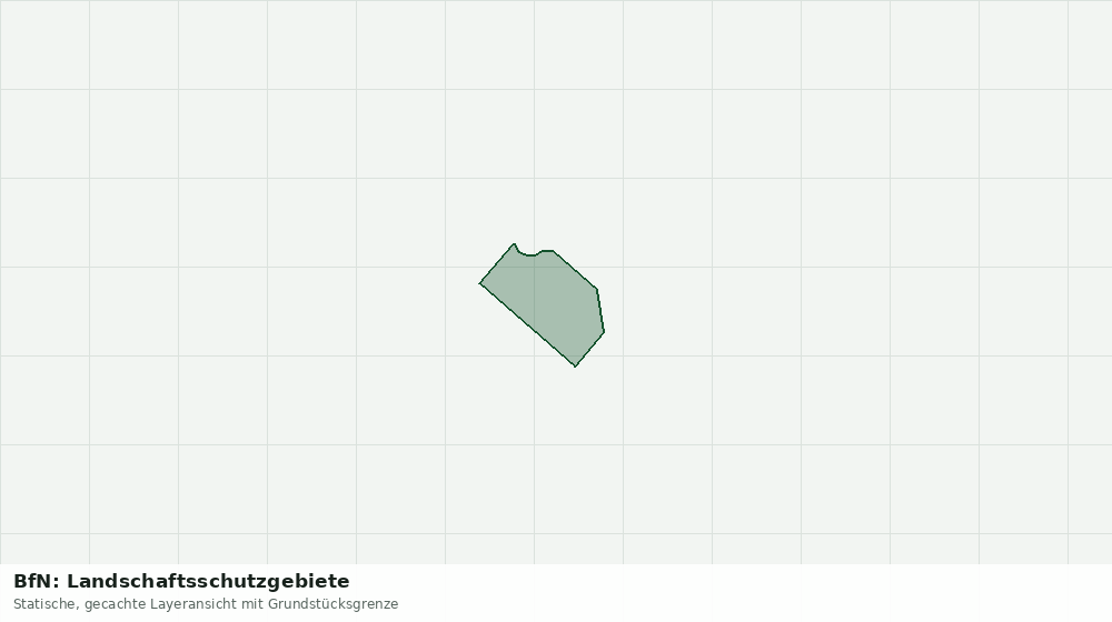 Statische Kartenansicht: BfN: Landschaftsschutzgebiete