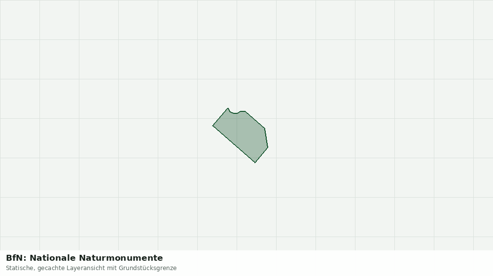 Statische Kartenansicht: BfN: Nationale Naturmonumente