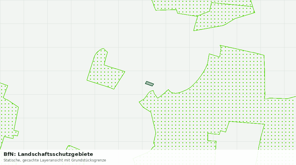 Statische Kartenansicht: BfN: Landschaftsschutzgebiete