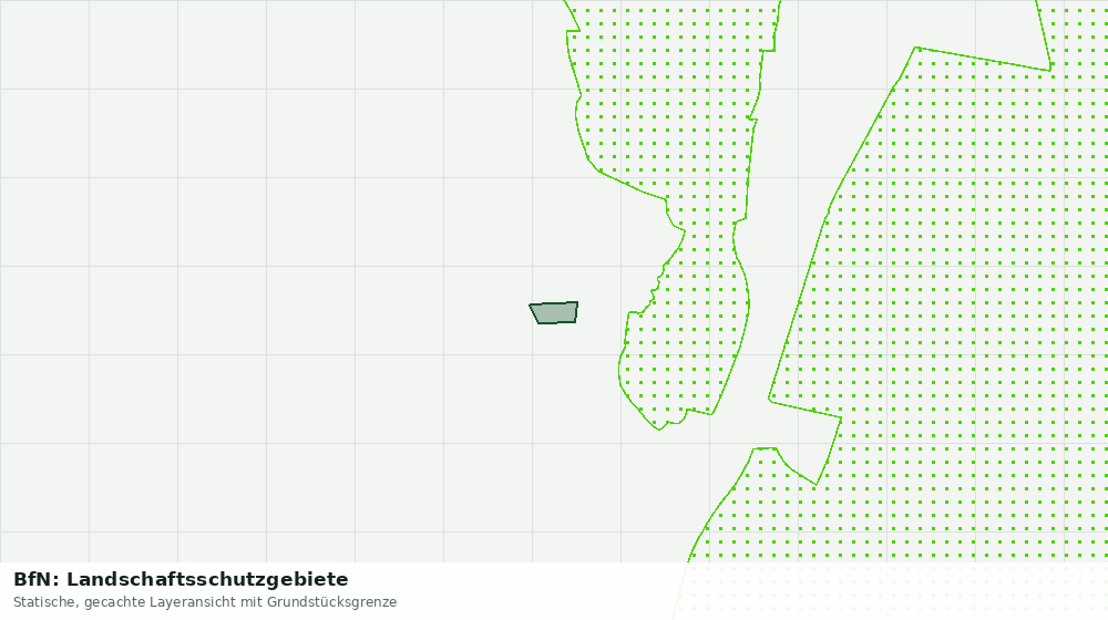 Statische Kartenansicht: BfN: Landschaftsschutzgebiete