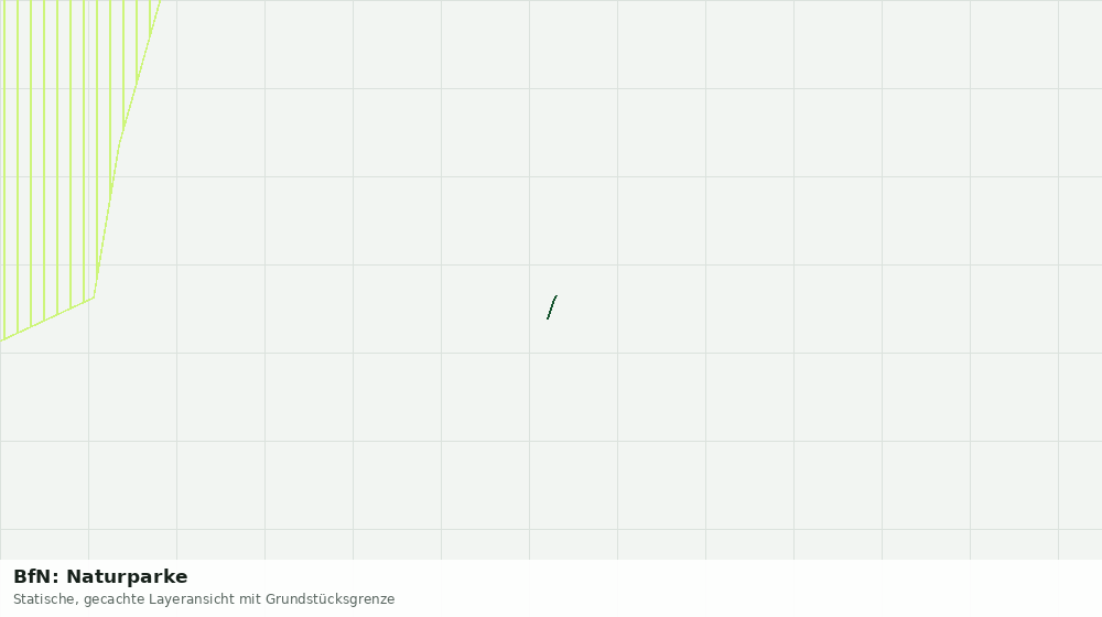 Statische Kartenansicht: BfN: Naturparke