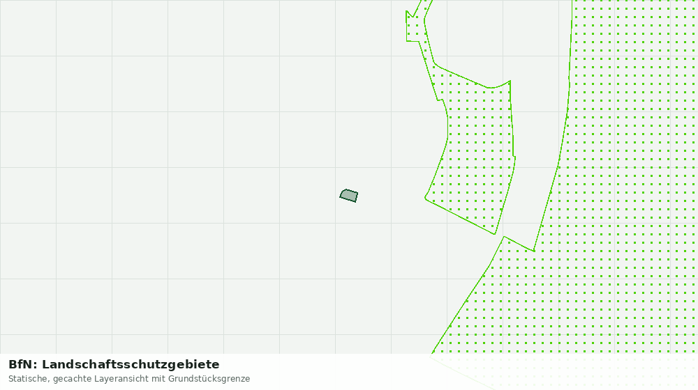 Statische Kartenansicht: BfN: Landschaftsschutzgebiete