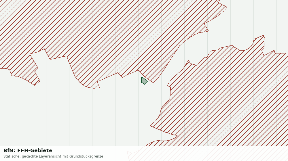 Statische Kartenansicht: BfN: FFH-Gebiete