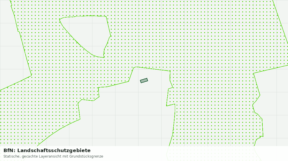 Statische Kartenansicht: BfN: Landschaftsschutzgebiete