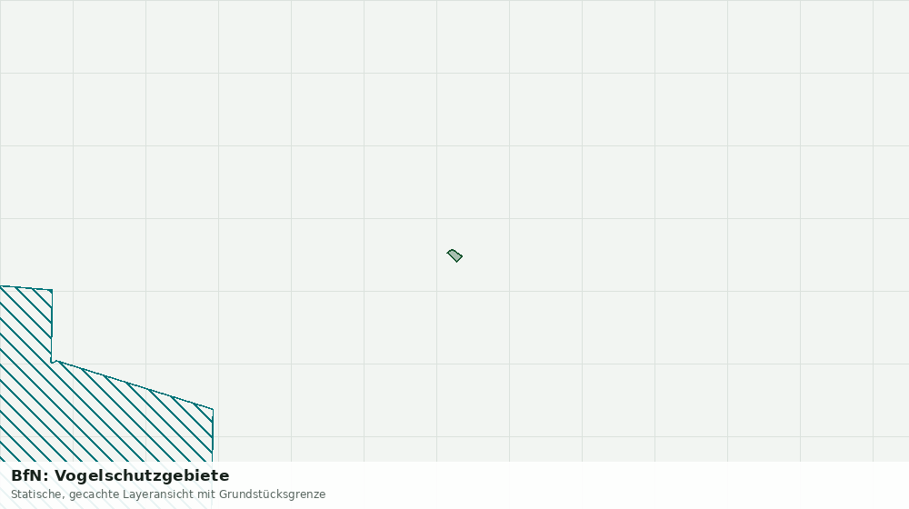 Statische Kartenansicht: BfN: Vogelschutzgebiete