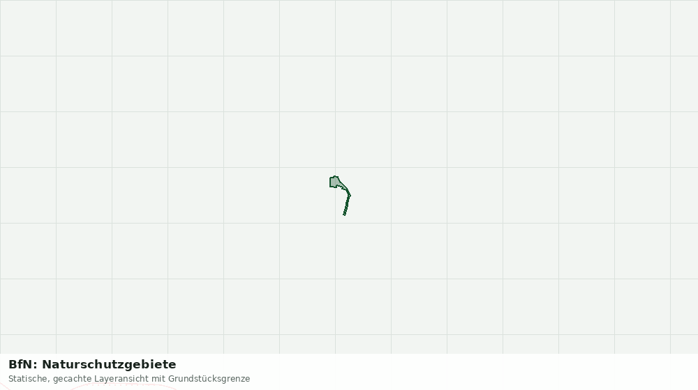 Statische Kartenansicht: BfN: Naturschutzgebiete