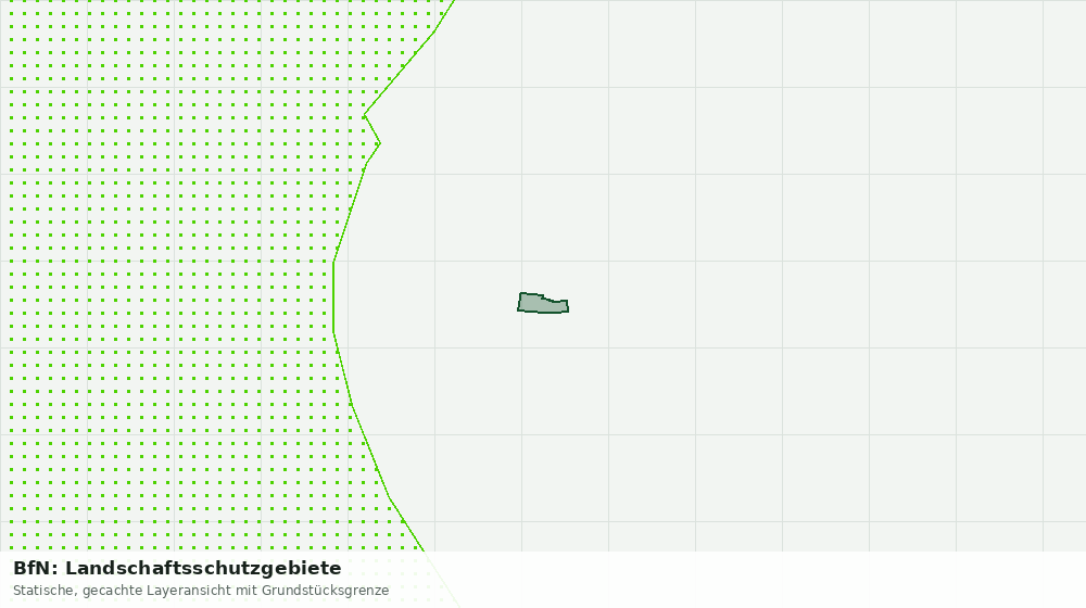 Statische Kartenansicht: BfN: Landschaftsschutzgebiete