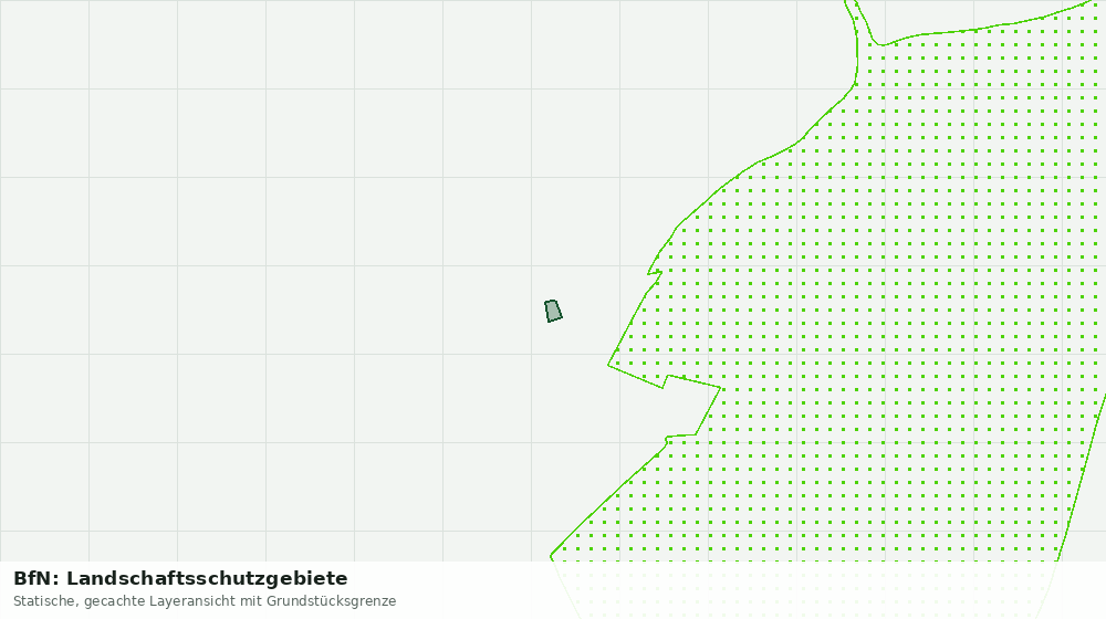 Statische Kartenansicht: BfN: Landschaftsschutzgebiete