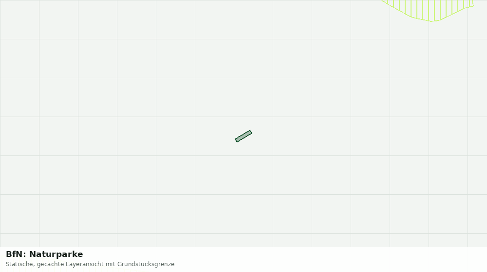 Statische Kartenansicht: BfN: Naturparke