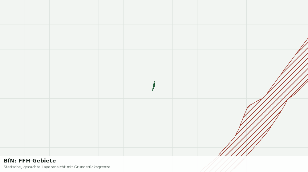 Statische Kartenansicht: BfN: FFH-Gebiete