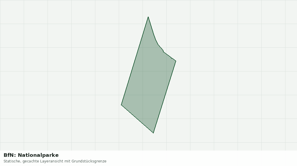 Statische Kartenansicht: BfN: Nationalparke