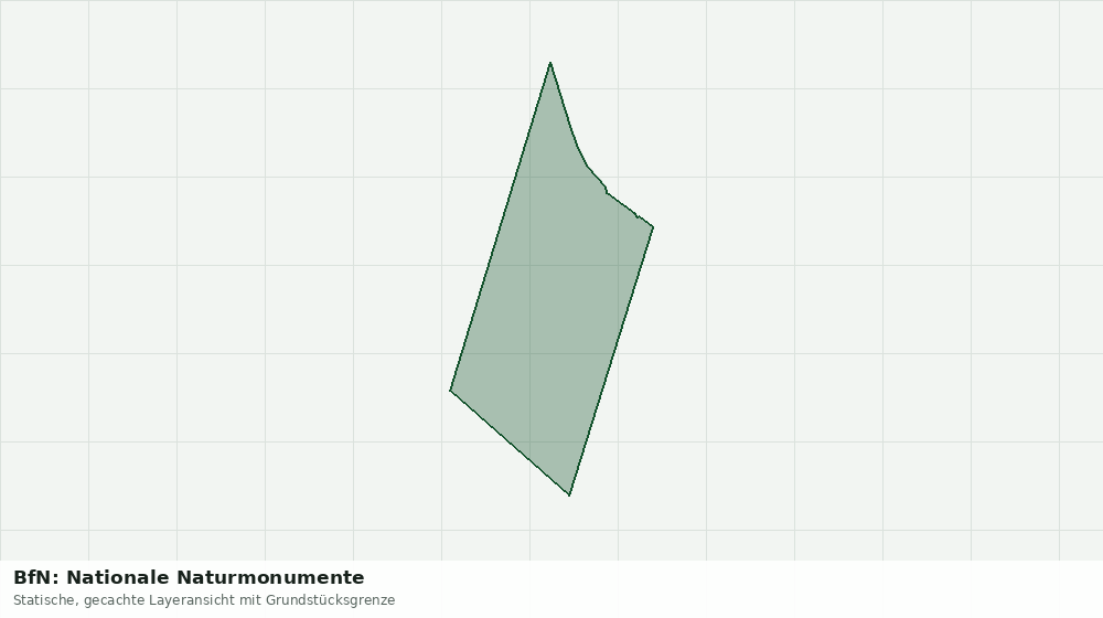 Statische Kartenansicht: BfN: Nationale Naturmonumente