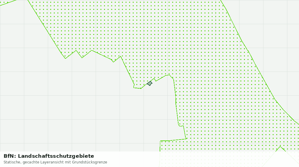 Statische Kartenansicht: BfN: Landschaftsschutzgebiete